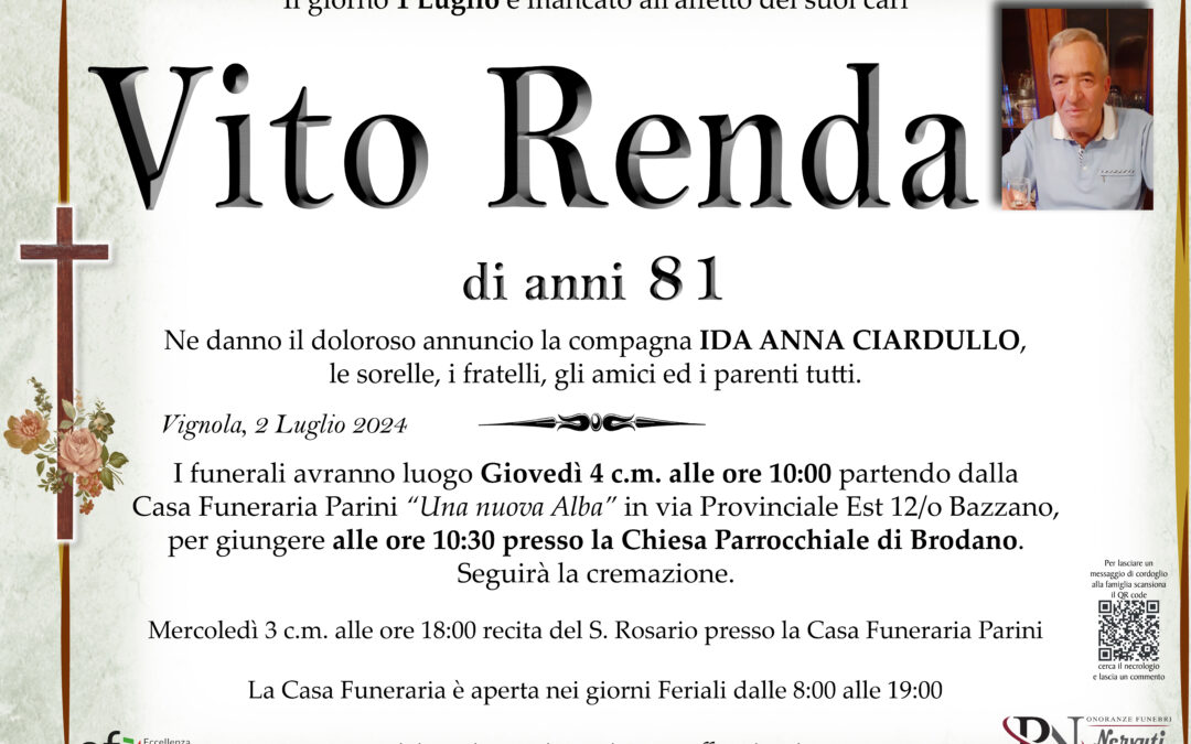 Vito Renda