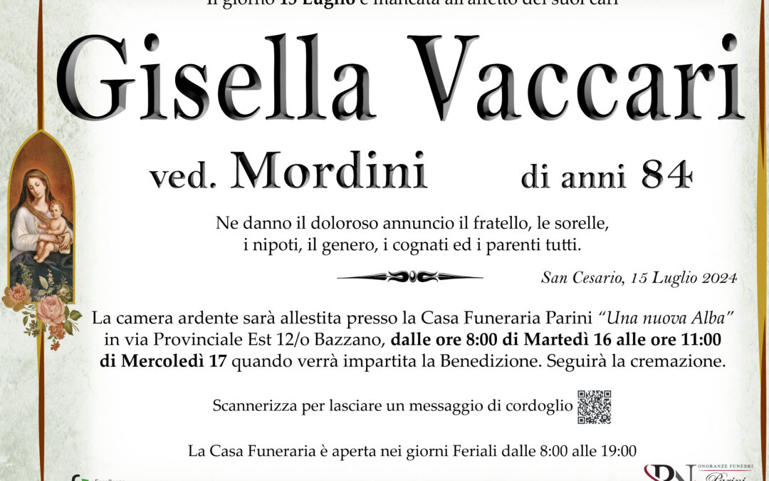 Gisella Vaccari