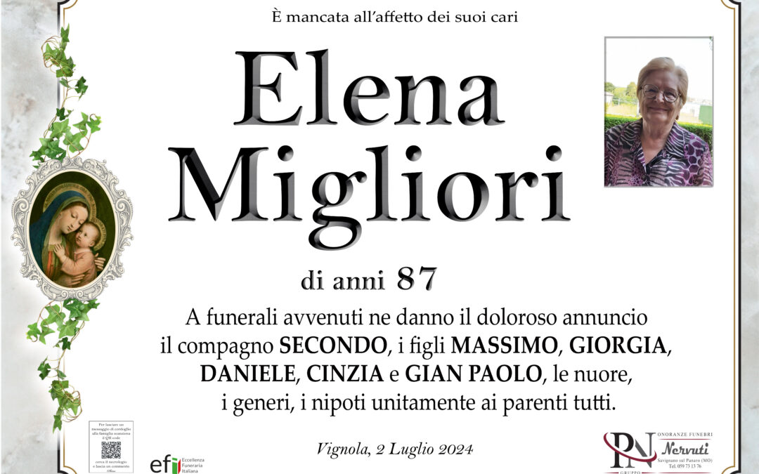 Elena Migliori