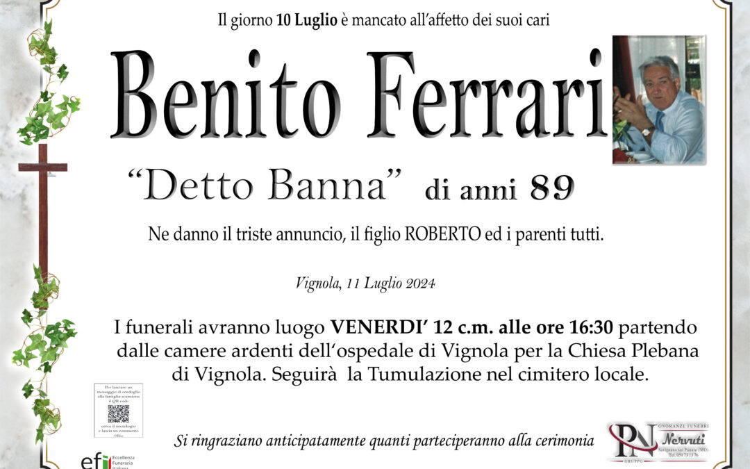 Benito Ferrari
