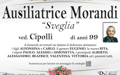 Ausilliatrice Morandi