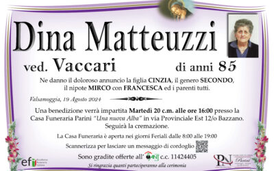 Dina Matteuzzi