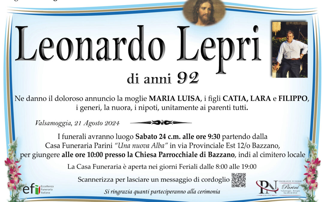 Leonardo Lepri