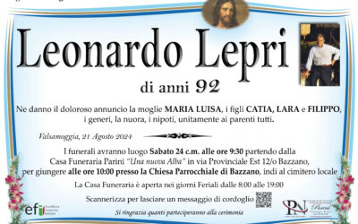 Leonardo Lepri