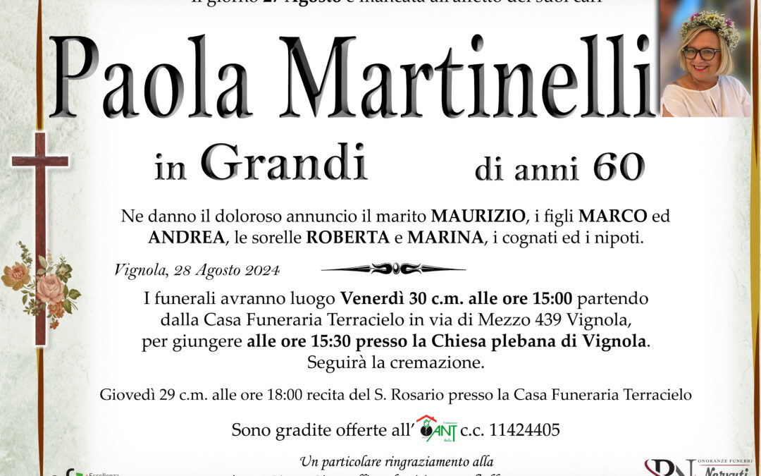Paola Martinelli