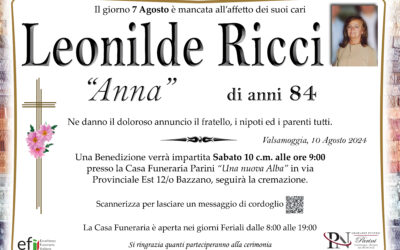 Leonilde Ricci