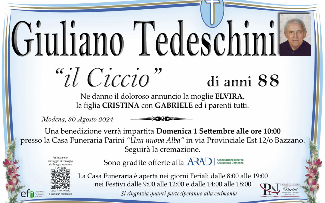 Giuliano Tedeschini