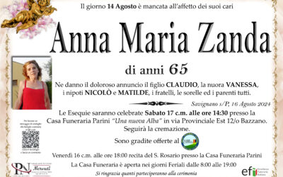 Anna Maria Zanda