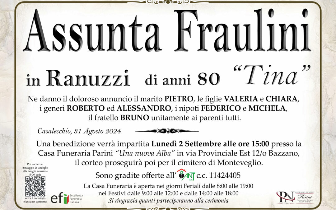 Assunta Fraulini