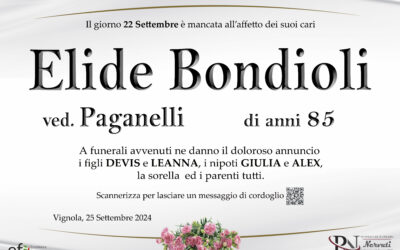 Elide Bondioli