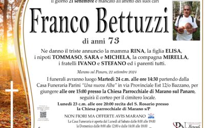 Franco Bettuzzi