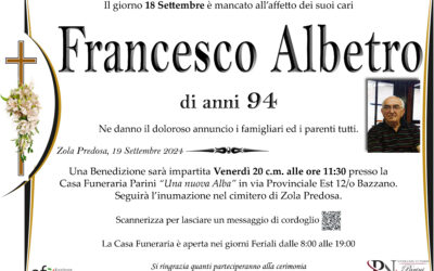 Francesco Albetro