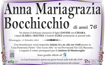 Anna Mariagrazia Bocchicchio