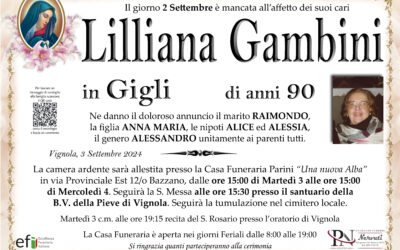 Lilliana Gambini