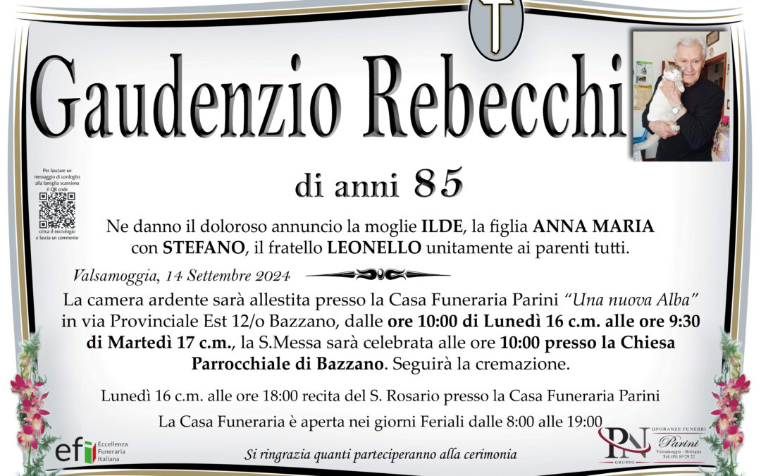 Gaudenzio Rebecchi