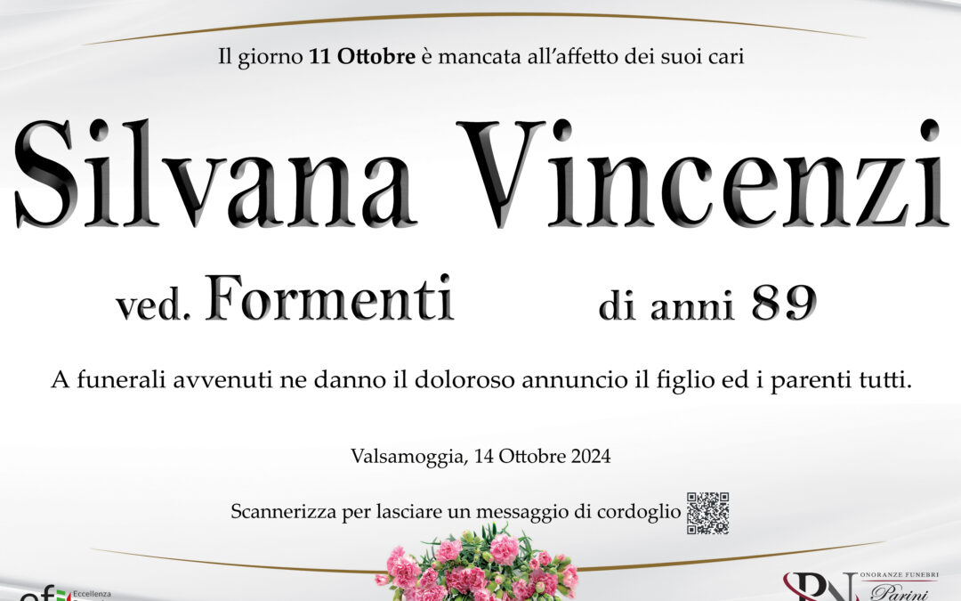 Silvana Vincenzi