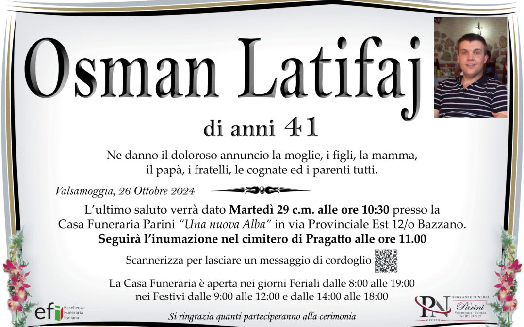 Osman Latifaj