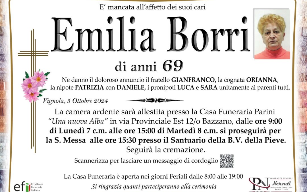 Emilia Borri