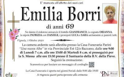 Emilia Borri