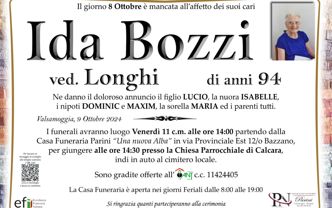 Ida Bozzi