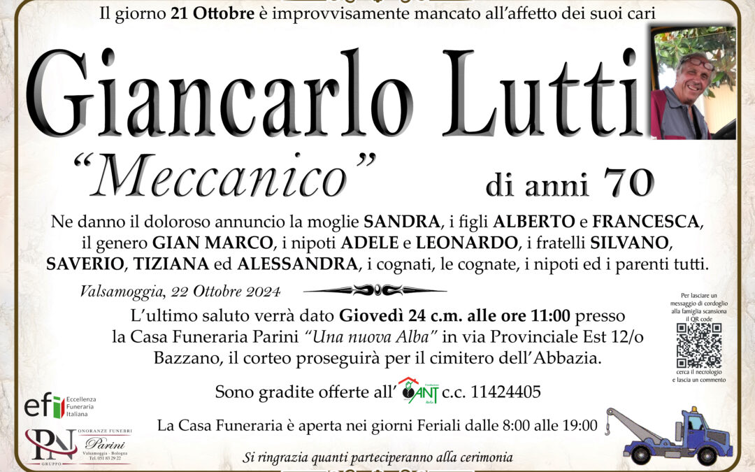 Giancarlo Lutti