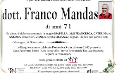 dott.Franco Mandas