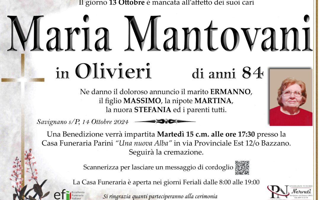 Maria Mantovani