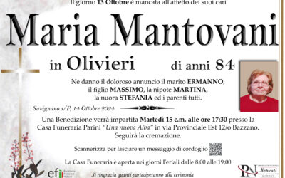 Maria Mantovani