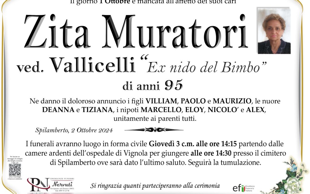 Zita Muratori