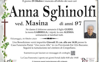 Anna Sghinolfi