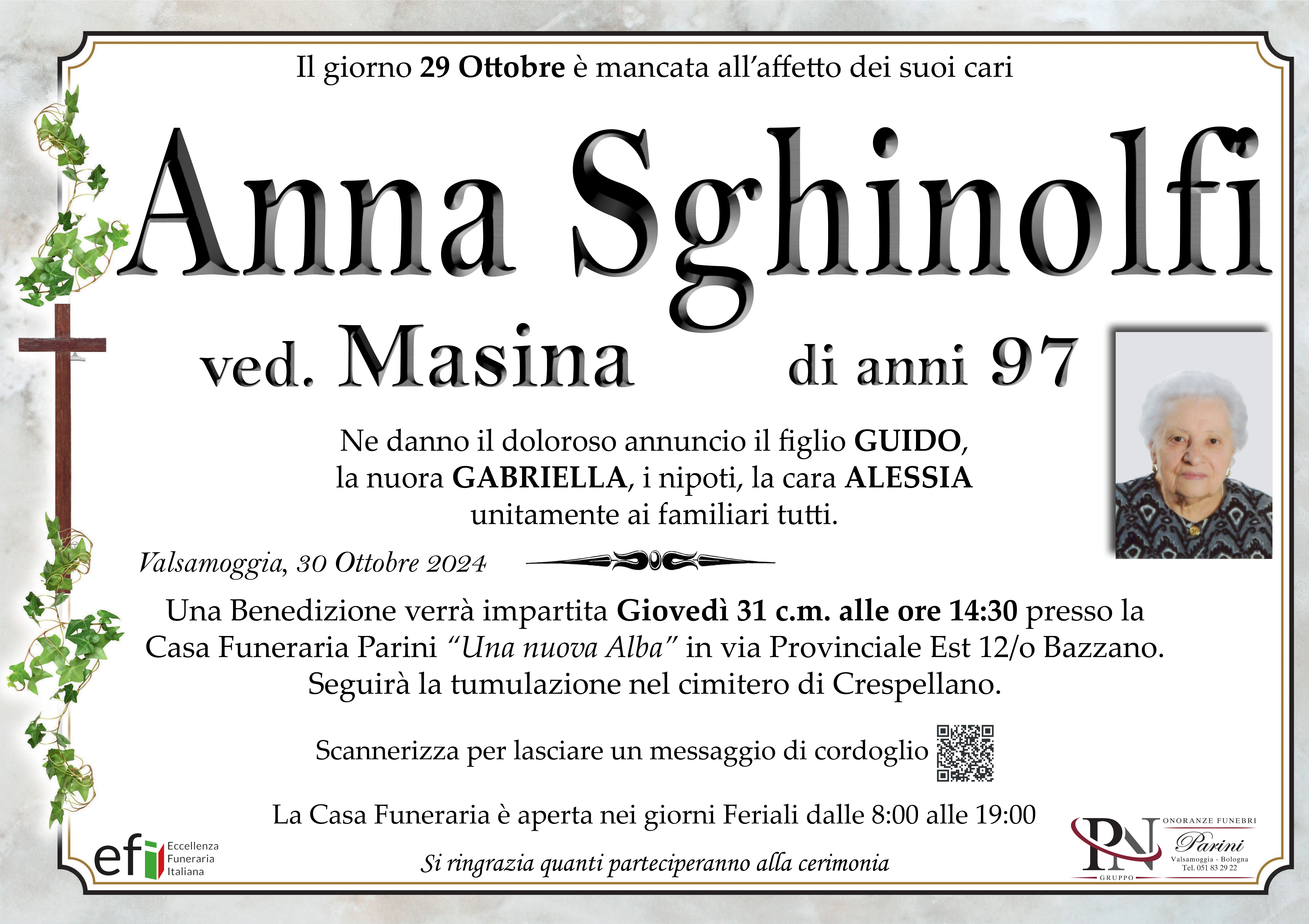 Anna Sghinolfi