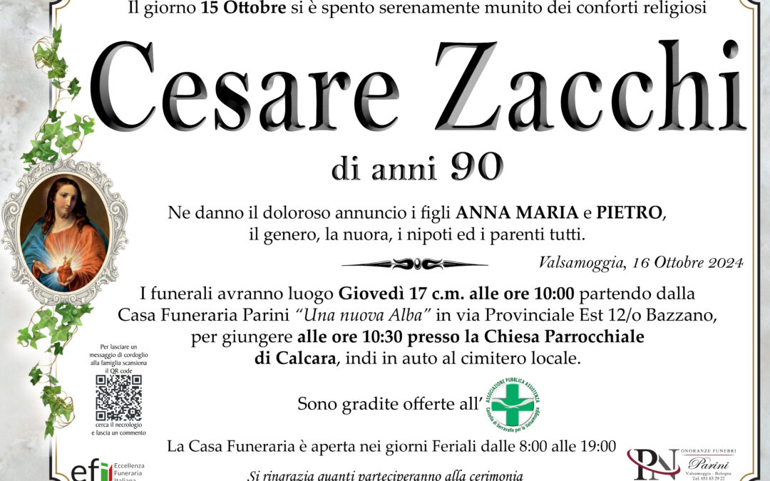 Cesare Zacchi