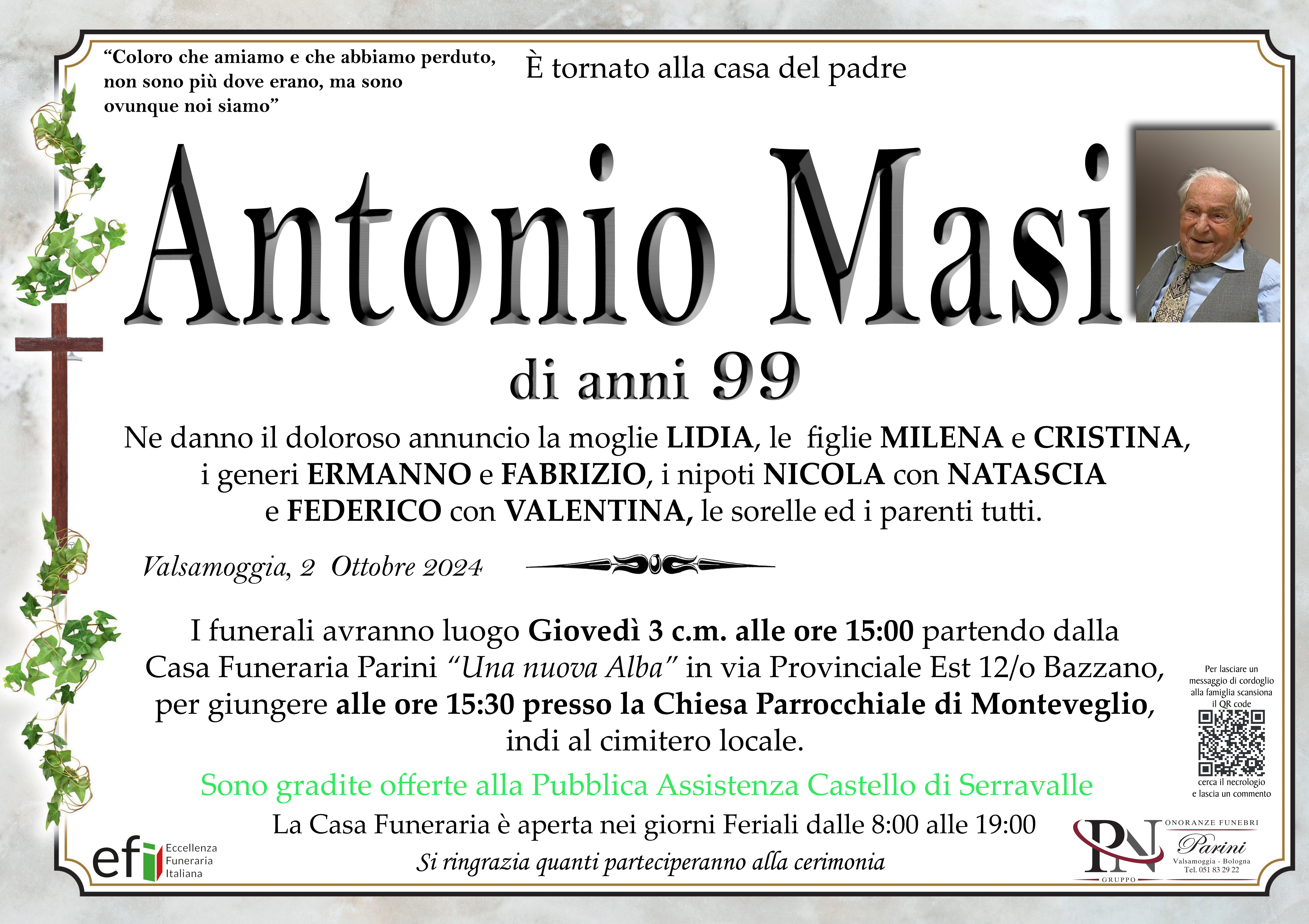 Antonio Masi