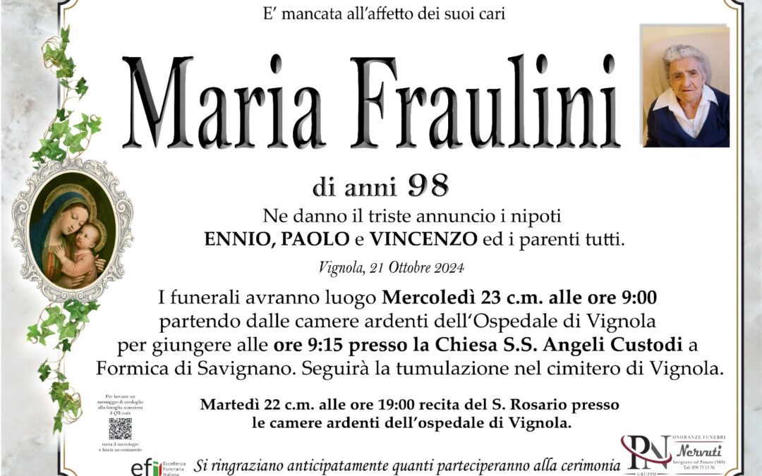 Maria Fraulini