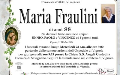 Maria Fraulini