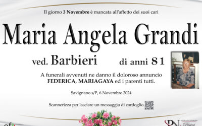 Maria Angela Grandi