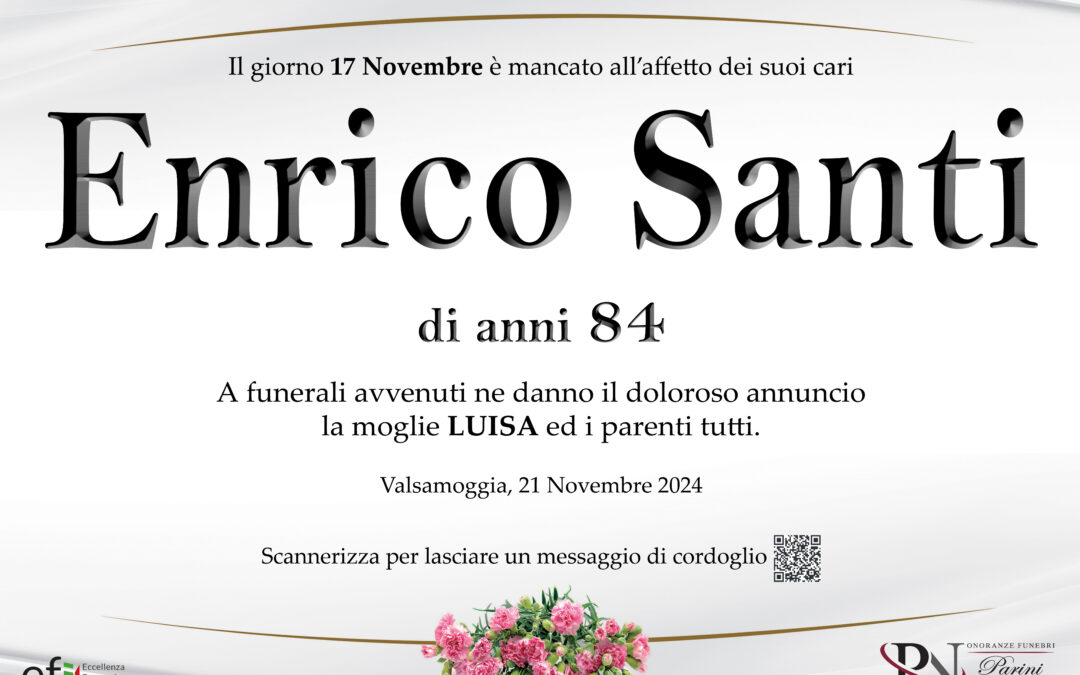 Enrico Santi