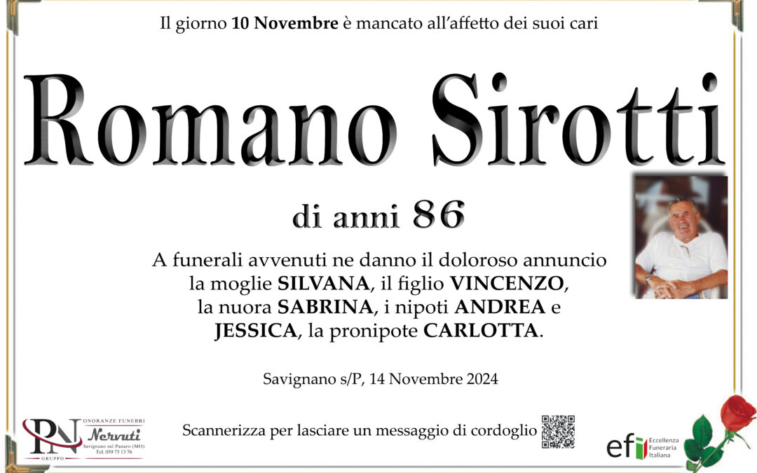 Romano Sirotti