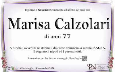 Marisa Calzolari