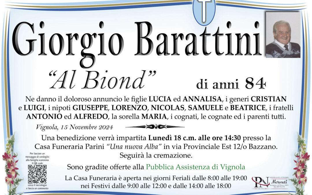 Giorgio Barattini