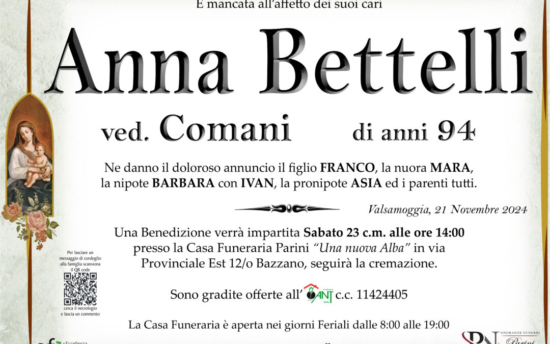 Anna Bettelli