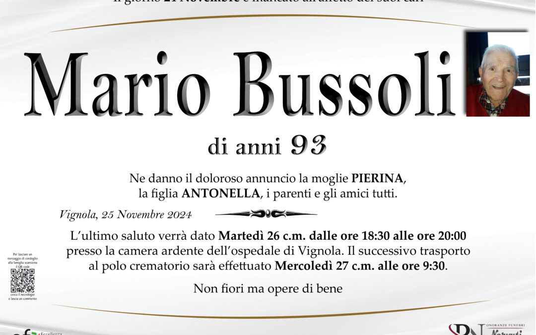 Mario Bussoli