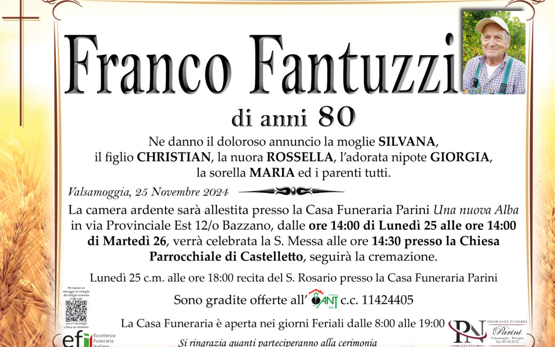 Franco Fantuzzi