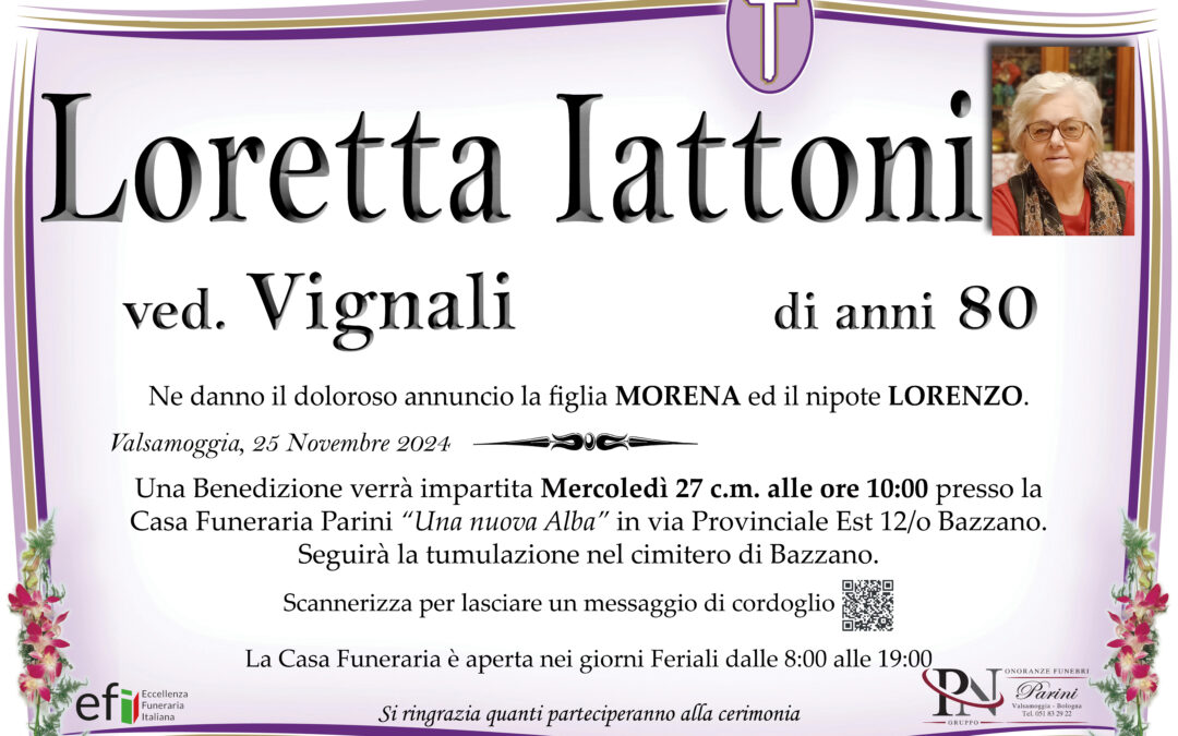 Loretta Iattoni