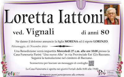 Loretta Iattoni