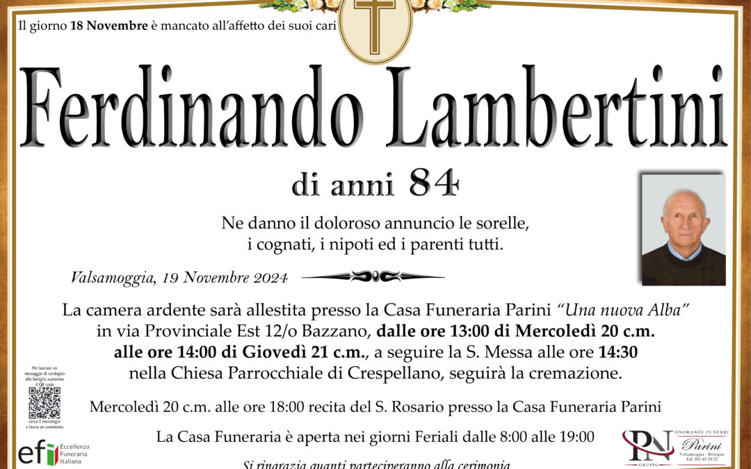 Ferdinando Lambertini