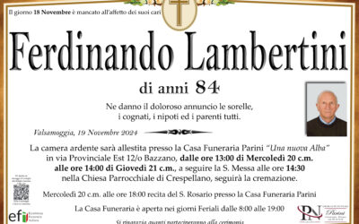 Ferdinando Lambertini
