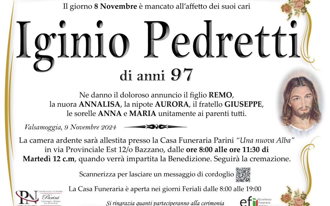 Iginio Pedretti