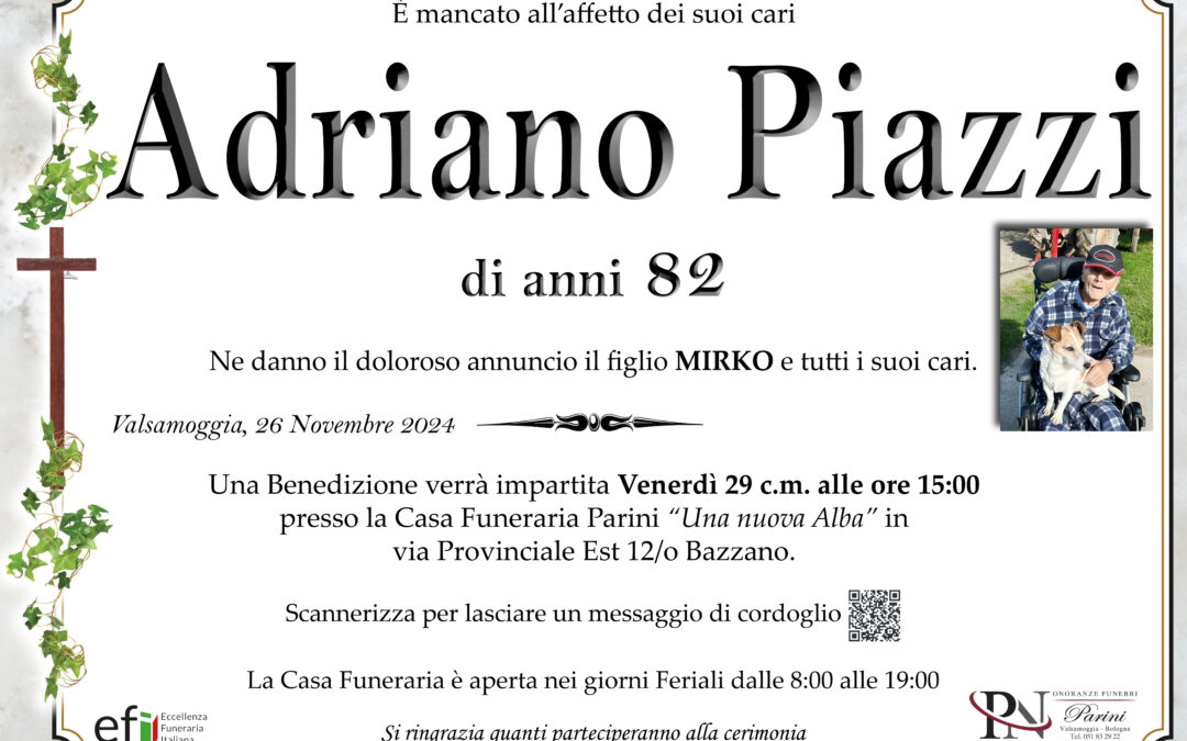 Adriano Piazzi