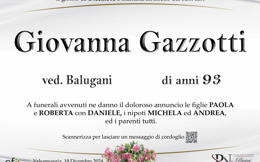 Giovanna Gazzotti